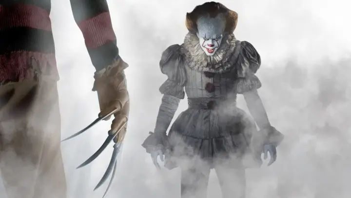 FREDDY VS. PENNYWISE (2022) Movie Trailer Concept - LET'S IMAGINE