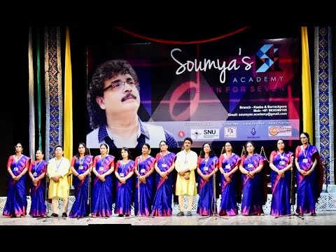 SOMOY | SENIOR GROUP | SOUMYA'S ACADEMY | ANNUAL SHOW 2023 | ORIGINALS | RABINDRA SADAN