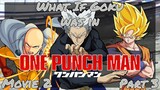 What If Goku was in One Punch Man? | Movie 2 | Part 3