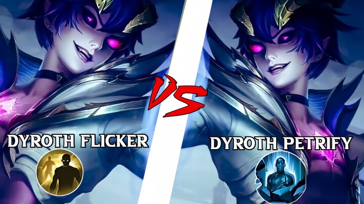 Adu mekanik hero dyroth??😐menurut kalian lebih op pake spel apa??🤔 || Mobile Legends