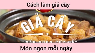 Cách làm giả cầy