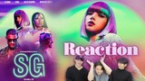 🧜‍♀️💎korean reaction to SG mv DJ Snake, Lisa / 리사 sg