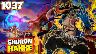 [One Piece Chap 1037]. Luffy bị Kaido ĐÁNH ĐÒN lần THỨ 3 bởi CHIÊU CUỐI