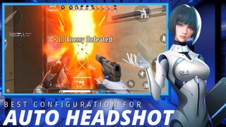 HYPER FRONT AIM GUIDE ‼️ COSTUM LAYOUT UNTUK AUTO HEADSHOT | HYPER FRONT INDONESIA