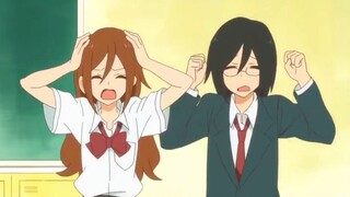 [Hori-san และ Miyamura-kun] ฉันรักคุณตั้งแต่อายุยังน้อย