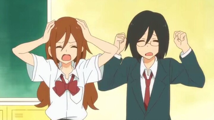 [Hori-san dan Miyamura-kun] Aku mencintaimu, sejak usia sangat dini