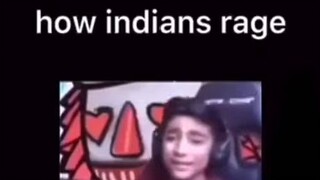 how indians rage