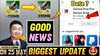 FREE FIRE PLAY STORE PE AA GYA 😍 | FREE FIRE OB34 UPDATE 25 MAY | FREE FIRE NEW EVENT 18 MAY FF MAX