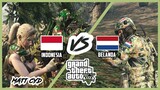 GTA V - PERANG TNI (INDONESIA) vs Koninklijke Landmacht (BELANDA) "Review Skin Leona TNI AD, HUMVEE"