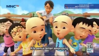 Upin & Ipin Musim 19 - Jadi Pengamen Jalanan - Upin Ipin Terbaru 2025