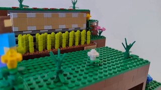 [LEGO Kreatif] Peternakan Tebu LEGO Minecraft: 100% panduan praktis!