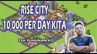 Rise City NFT game pano ba mag simula? Hanapin ang special code!