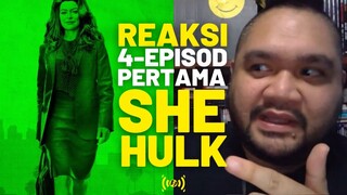 #reaction SHE HULK S1E1-4: Aku Dah Tonton 4-Episod Pertama!