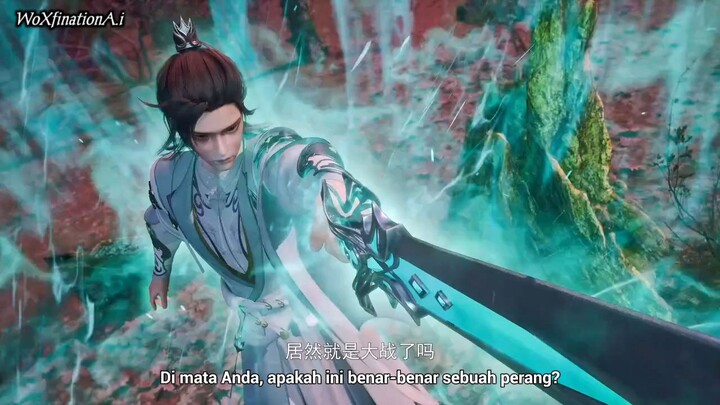 Glorius Revenge Of Ye Feng Eps 126 sub indo