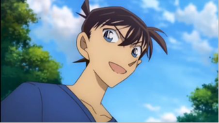 Kaito Kid giả danh Shinichi trước mặt CONAN =))