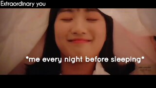Mind of a k-drama addict.