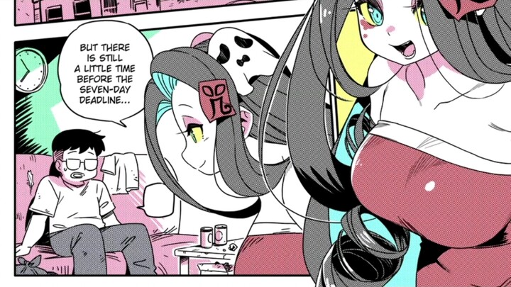 Sadako: Dia hampir selalu memesan "ruangan per jam" [Audio Comics]