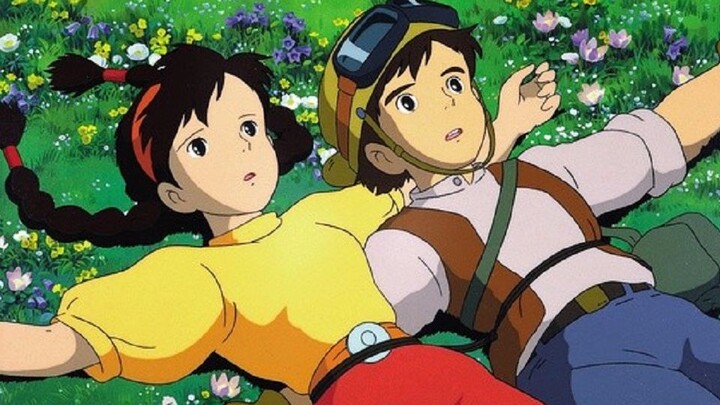 Cinta di Dunia Hayao Miyazaki - (4) Kastil di Langit