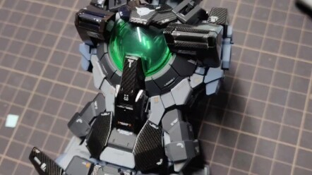 The new s* make a simple record of the production process of the carbon fiber coated Bandai PG EXI