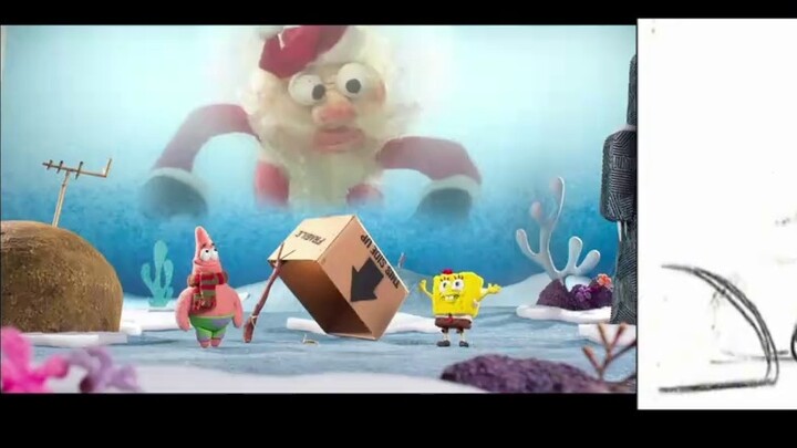 Konspirasi Natal Besar SpongeBob SquarePants telah dihapus dan dihapuskan! [Tambahan untuk edisi kee