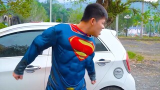 Superheroes Vs Vampires _ Hulk Prank _ SPIDER-MAN POWER vs Siren Head VS Cartoon