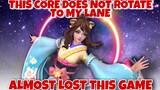 MY CORE DOES NOT ROTATE DAMN! - GUINEVERE SAKURA WISHES - REAL TALK FOR GIRLS - MOBILE LEGENDS