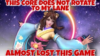 MY CORE DOES NOT ROTATE DAMN! - GUINEVERE SAKURA WISHES - REAL TALK FOR GIRLS - MOBILE LEGENDS