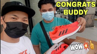 NABIGAY NA NATIN ISA SA MGA NANALO sa pa RAFFLE,CONGRATS BUDDY