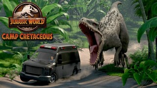 Season 1 Trailer | JURASSIC WORLD CAMP CRETACEOUS | NETFLIX