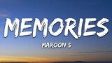 Maroon 5 - Memories (Full  Lyrics)