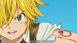 7 shocking scenes from the first season of "Seven Deadly Sins"