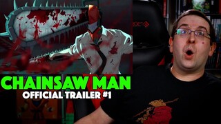 REACTION! Chainsaw Man Trailer #1 - New Anime 2021