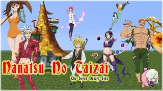 Nanatsu No Taizai (The Seven Deadly Sins) Addon - Minecraft Bedrock Edition / MCPE