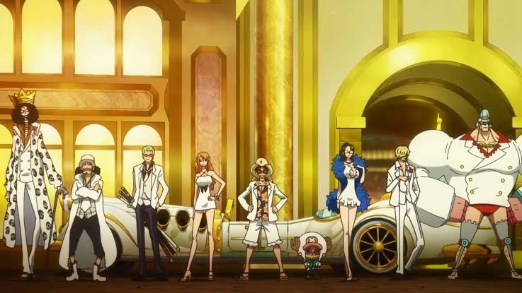 First Look at One Piece Film: Gold English Dub 