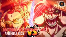 PETARUNAN EPIC BUDDHA VS ZEROFUKU,ini dia jadwal rilis record of ragnarok season 2 part 2🥳