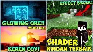 Akhirnya! Rilis Best SHADER MCPE 1.18+ 2021 !! | Shaders mcpe no lag + Shader Rtx Realistic