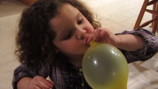 Funniest Babies Playing Balloons Make Me Can't Stop Laughing 🎈🎈🎈 Cute Baby Video Compilation