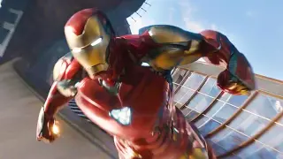 Iron Man: Jarvis, give me a suit!
