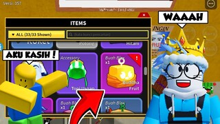 GACHA PENGIN DAPAT FRUIT MAMMOTH & BUDHA !! BOCIL INI RELA NGASIH INI ... - Roblox Blox Fruits #6