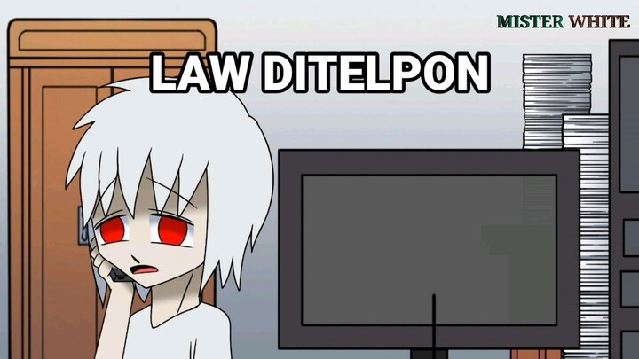 Animasi Mister Enterprise Law Ditelpon
