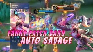 Fanny patch baru gacor parahh | Mobile Legends Bang Bang