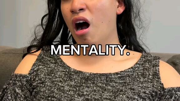 mentality.