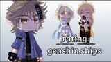 Rating Genshin Impact Ships || GC&GI ||