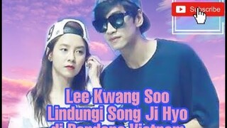 Lee Kwang Soo Protect Song JI Hyo at Vietnam Airport