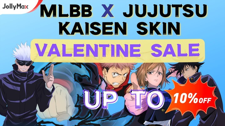 Skin MLBB Jujutsu Kaisen - Paling Ditunggu!