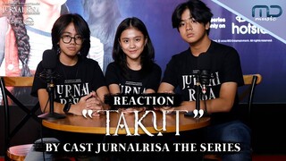 Lagu Takut Bikin Ruangan Makin Dingin? Beneran?! | Reaction OST Serial Jurnal Risa