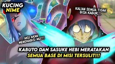 Kabuto Snake Cloak dan Sasuke Hebi Ternyata Mampu Menyelesaikan Misi All Out Mission!!!