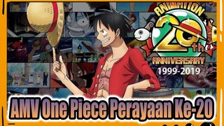 This Video is to Celebrate the 20th Anniversary of One Piece | Sad AMV / Epic