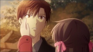 Kureno Meets Tohru to tell that the Curse has Broke - Fruits Basket 2nd Season