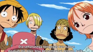 Zoro punya dendam ke kuda laut 😆